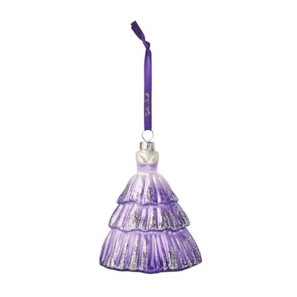 I Was Enchanted To Meet You Dress Ornament